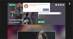 Desktop Screenshot of losnocheros.com